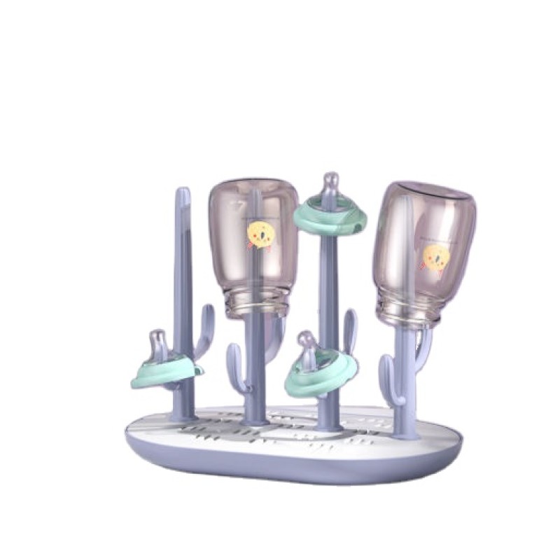 Baby Bottle Dryer Supplier - Pacifier Dryer Anti Slip Silicone Nursing Clamp