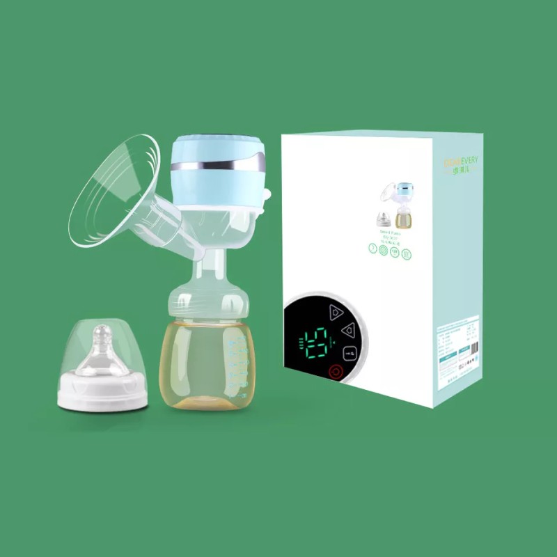 Electric Breast Pump Supplier - Food Grade 180ml USB Silicone Milk Pump