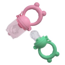 Baby Fruit Feeder Supplier - Silicone Net Bag S M L Sizes Easy Use