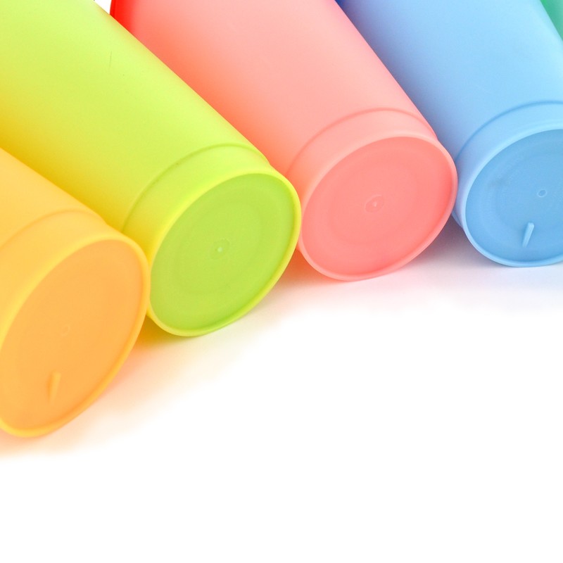 PP Party Cup Manufacturer - Set of 5 Color Changing with Temperature