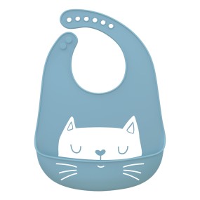 Baby Bib Factory - Custom Cartoon Silicone Feeding Bib Durable