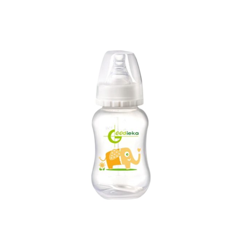Baby Bottle Factory - BPA Free Hand Free Feeding PP Plastic Bottle