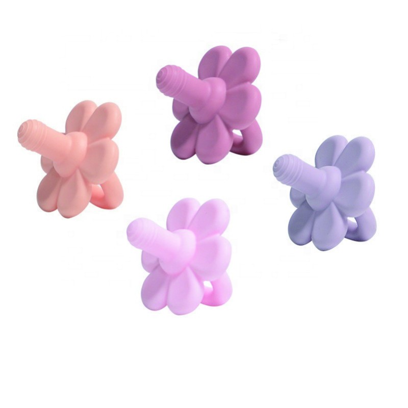 Pacifier Supplier - Silicone Flower Soother for Nursery Wholesale