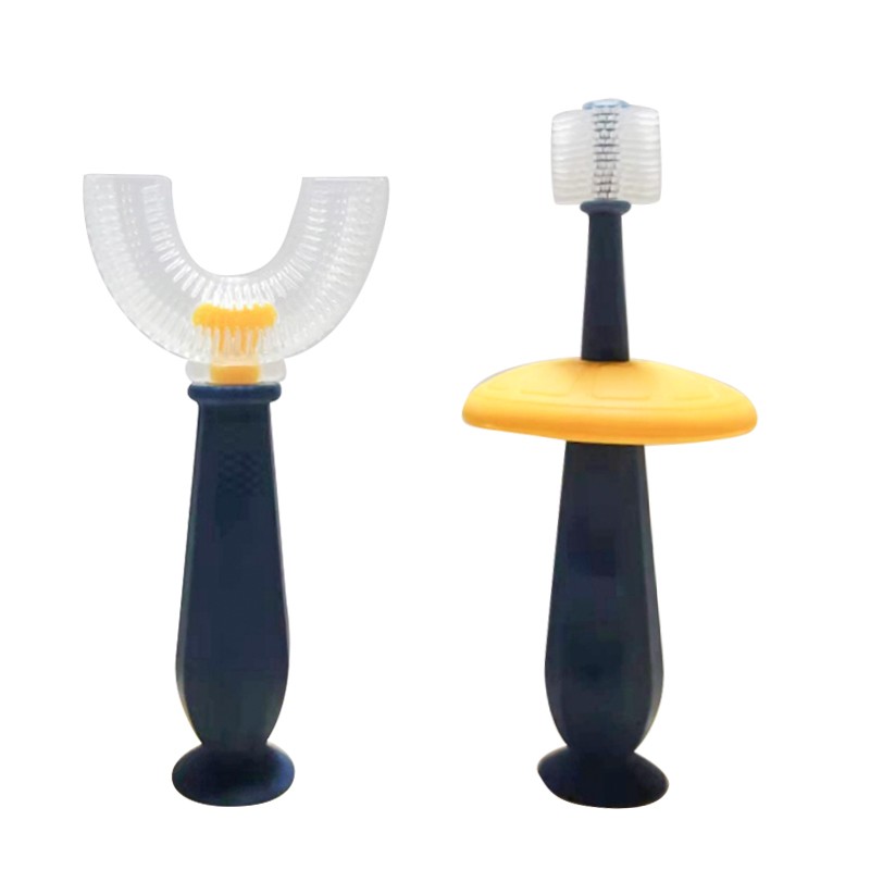 Baby Toothbrush Supplier - 360 Degree Silicone Oral Cleaner and Teether