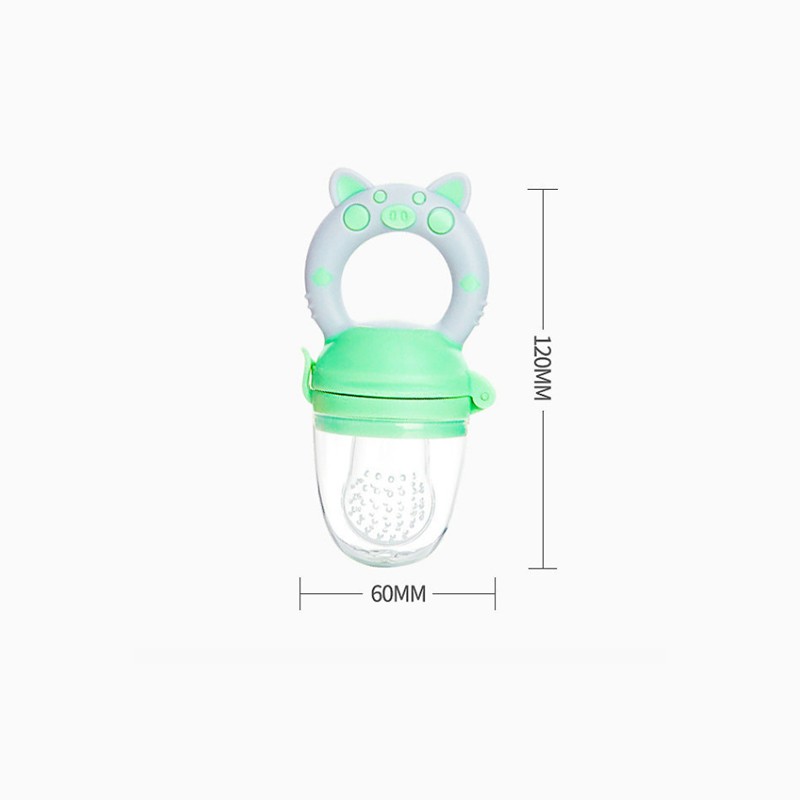 Baby Fruit Feeder Supplier - Customizable Silicone Mesh Bag Easy Clean