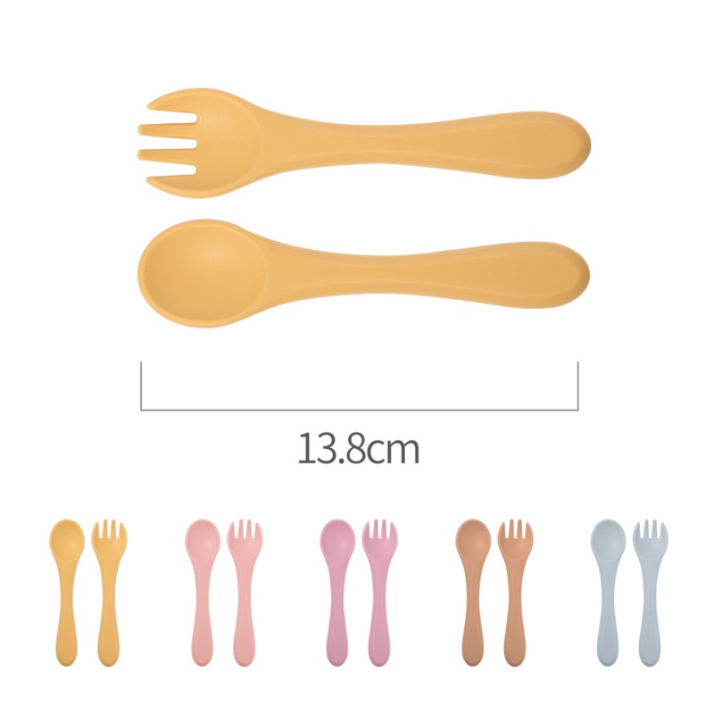 Baby Feeding Set Factory - 6 Piece Silicone Set Bowl Bib Utensils