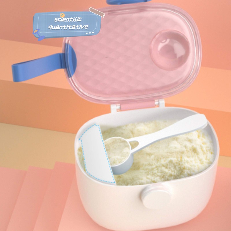 Baby Milk Storage Box Supplier - Food Grade Portable Formula Dispenser Hot