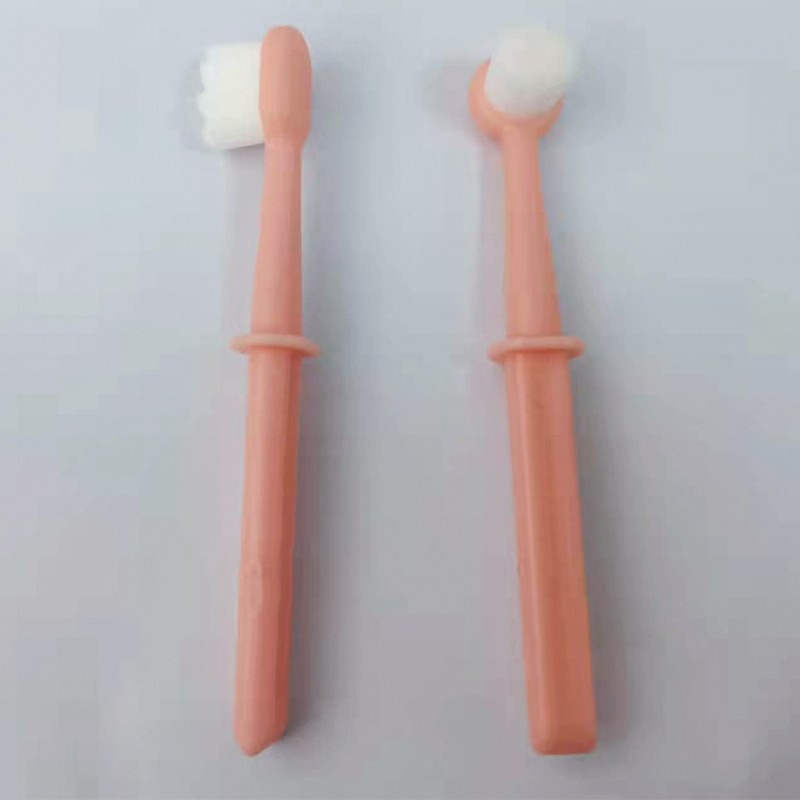 Baby Toothbrush Manufacturer - Nylon Silicone Training Toothbrush Wholesale