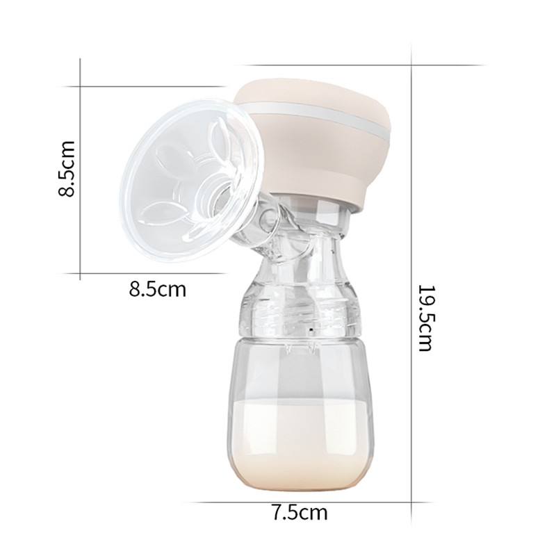 Electric Breast Pump Factory - 3 Modes 9 Levels Portable Silicone Pump