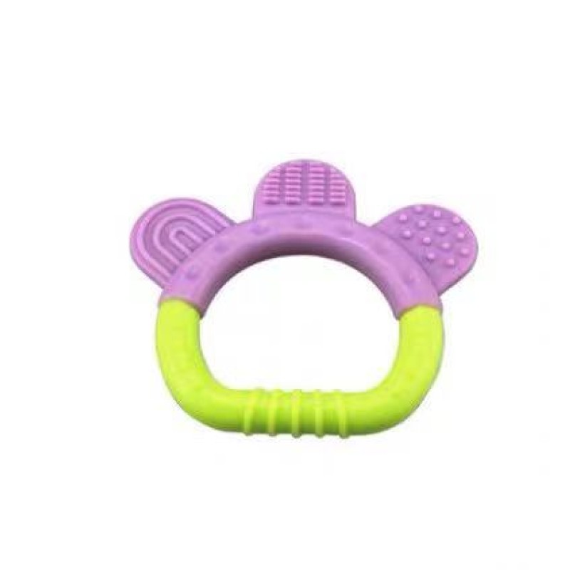 Baby Teething Toy Factory - Non Toxic Soft Teething Ring Gum Relief