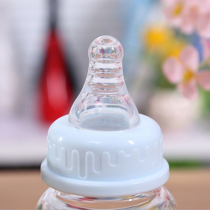 Baby Bottle Teat Supplier - 6.5g Anti Colic Standard Neck Silicone Nipple