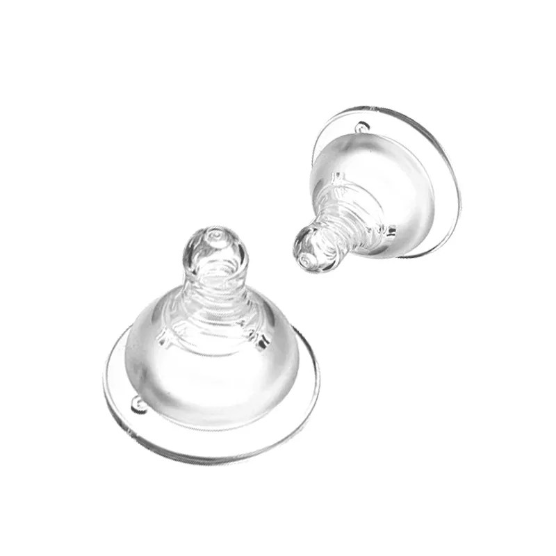 Baby Feeding Nipple Factory - Wide Neck Silicone Nipple for Milk Bottles