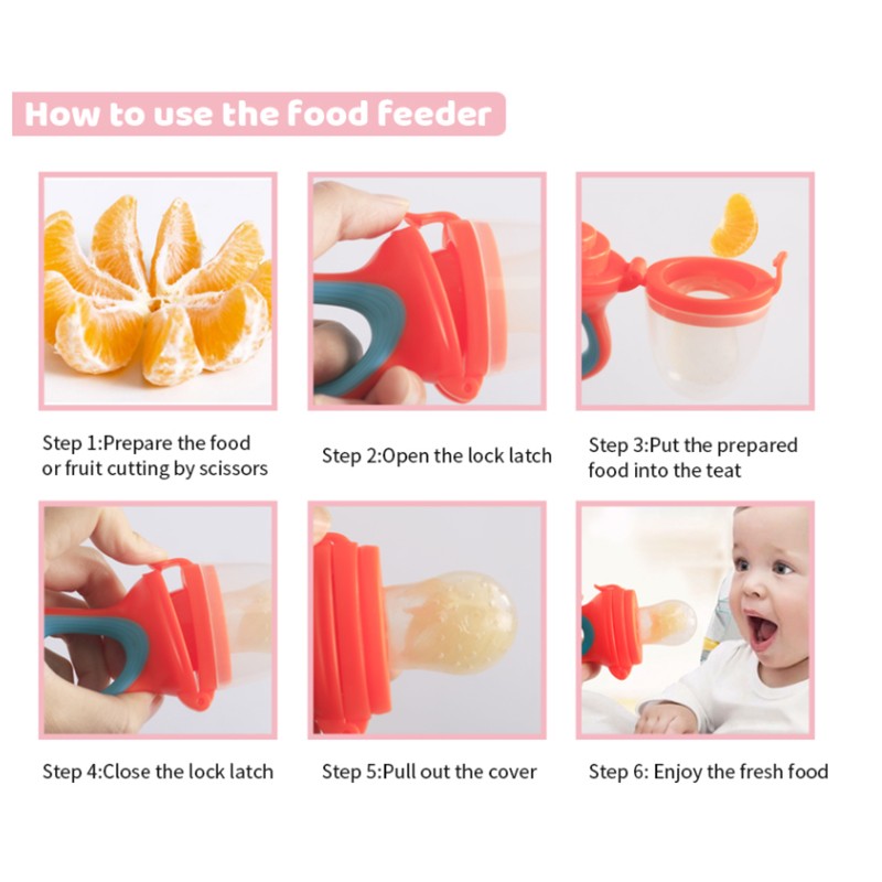 Vegetable Fruit Feeder Factory - Easy Clean Fresh Food Feeder Hot Sale