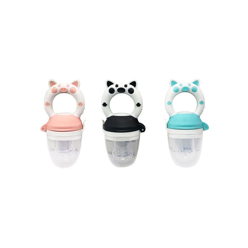 Baby Fruit Feeder Supplier - Customizable Silicone Mesh Bag Easy Clean