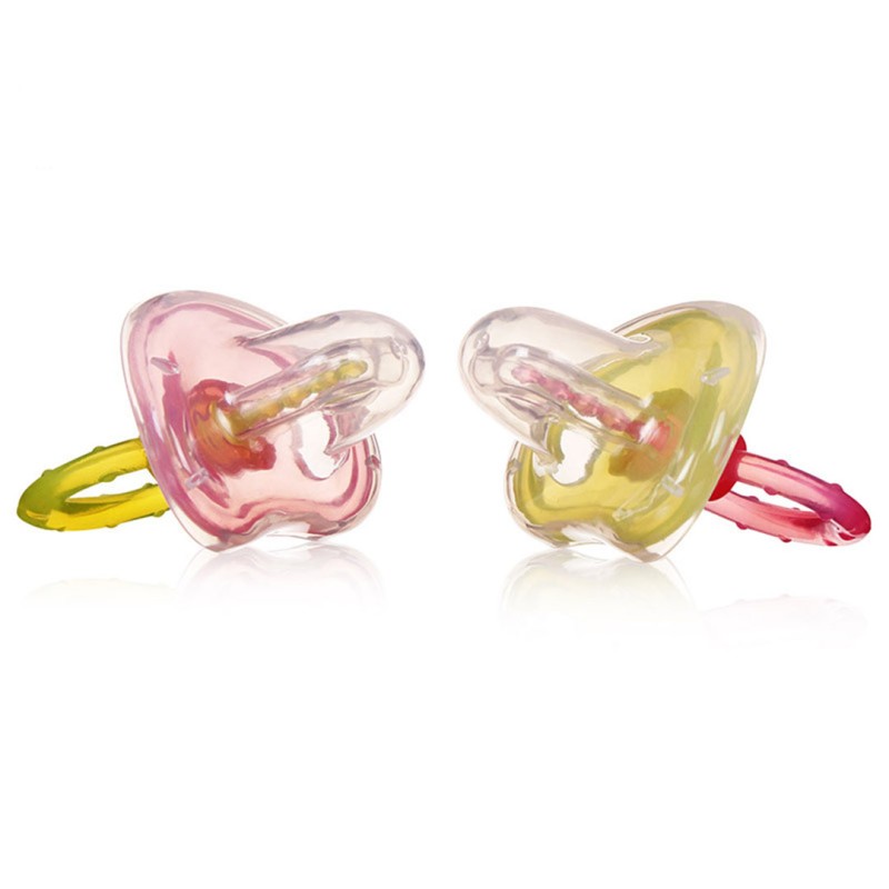 Baby Pacifier Manufacturer - Silicone Nipple with PP Dust Cover Safe