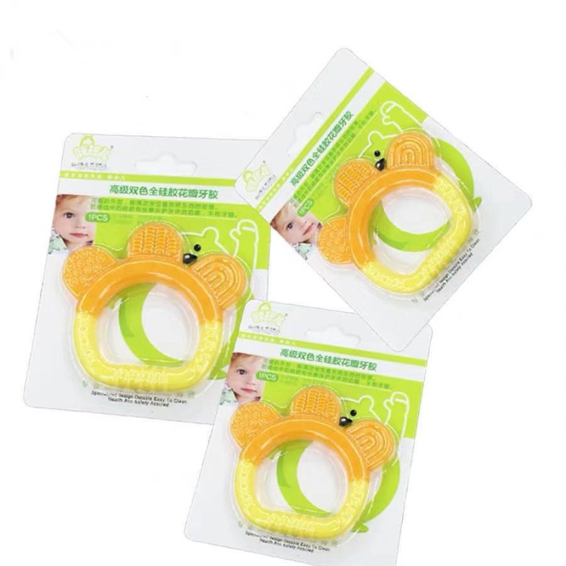 Baby Teething Toy Factory - Non Toxic Soft Teething Ring Gum Relief