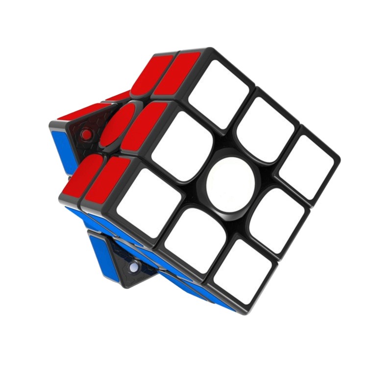 Pyramid Puzzle Cube Factory - Smooth Twist IQ Toy Brain Teaser