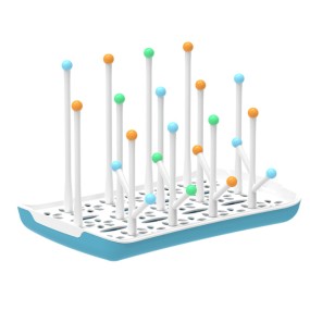 Baby Bottle Rack Factory - High Quality Customizable Color Logo Durable