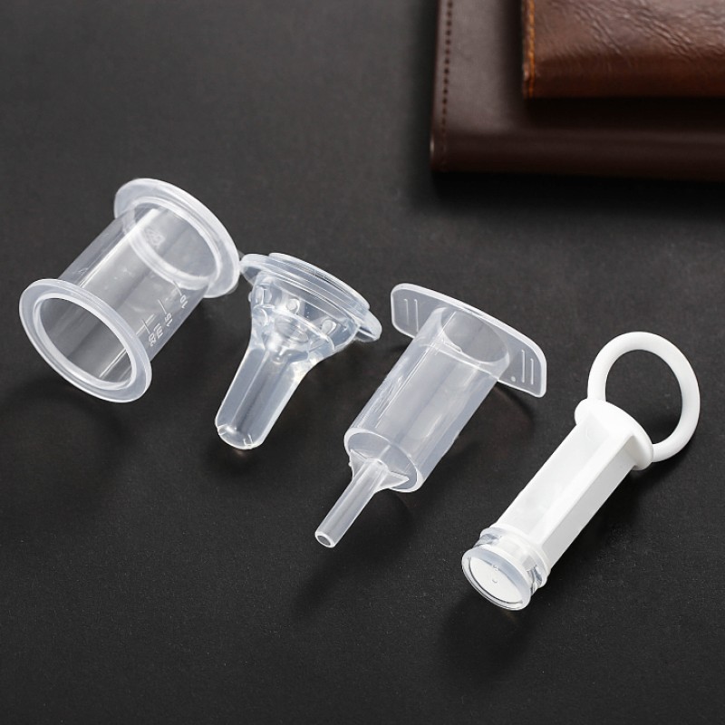 Infant Feeder Factory - Silicone Pacifier Type Anti Choking Safety Device