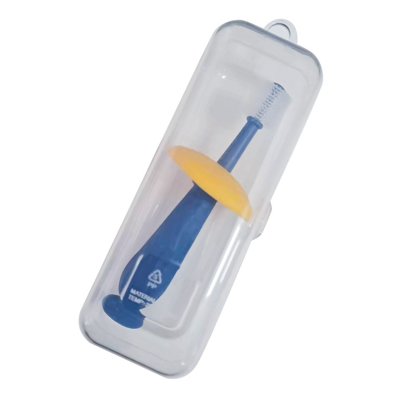 Baby Toothbrush Supplier - 360 Degree Silicone Oral Cleaner and Teether