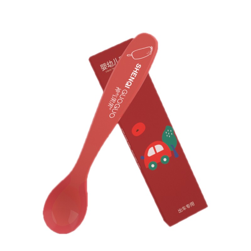 Baby Spoon Factory - Food Grade Feeding Spoon Logo Custom Hot Sale
