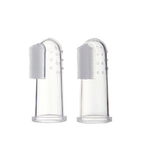 Finger Toothbrush Supplier - Silicone Soft for Babies and Pets Oral Hygiene
