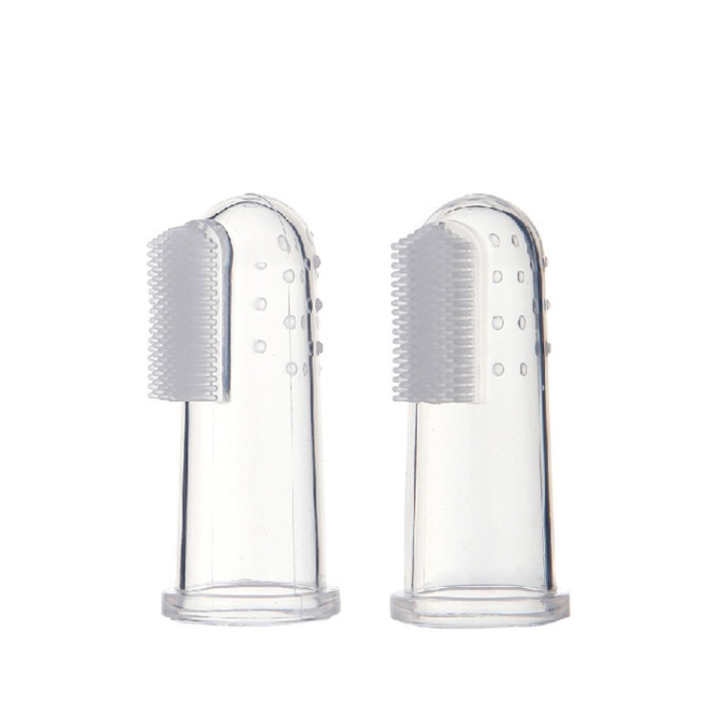 Finger Toothbrush Supplier - Silicone Soft for Babies and Pets Oral Hygiene