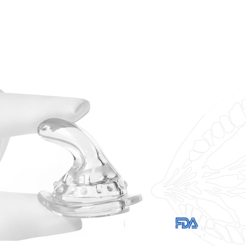 Baby Medicine Feeder Manufacturer - Transparent Needle Dropper Pacifier