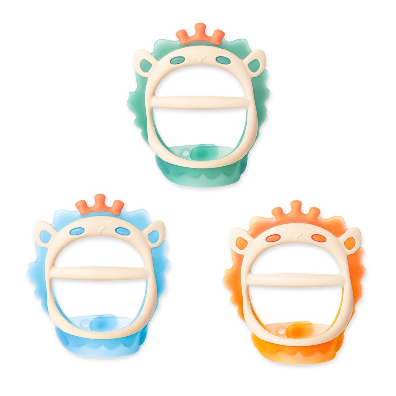 Baby Teething Ring Supplier - Safe Soft Grip Teether for Infants