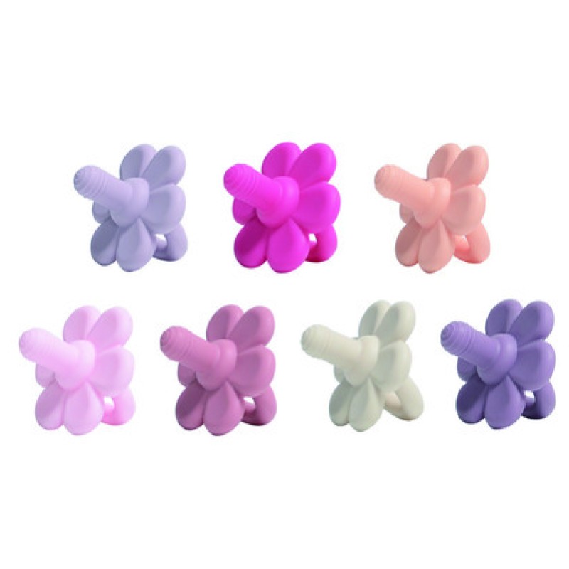 Pacifier Supplier - Silicone Flower Soother for Nursery Wholesale