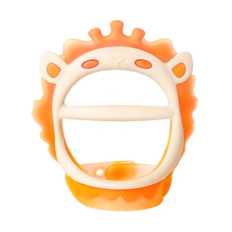Baby Teething Ring Supplier - Safe Soft Grip Teether for Infants