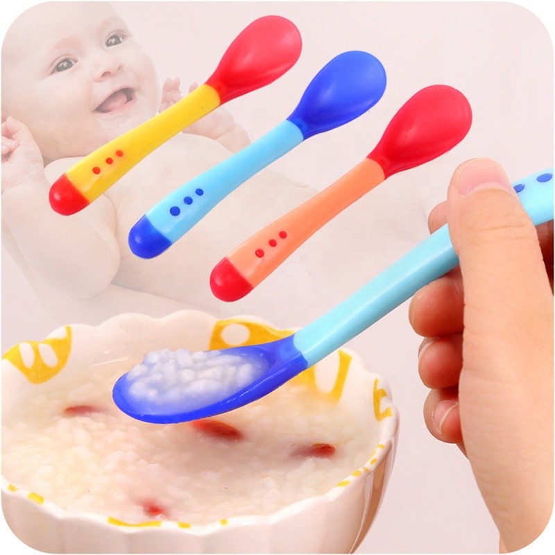 Baby Spoon Factory - PP Temperature Sensing Spoon Color Change at 41C
