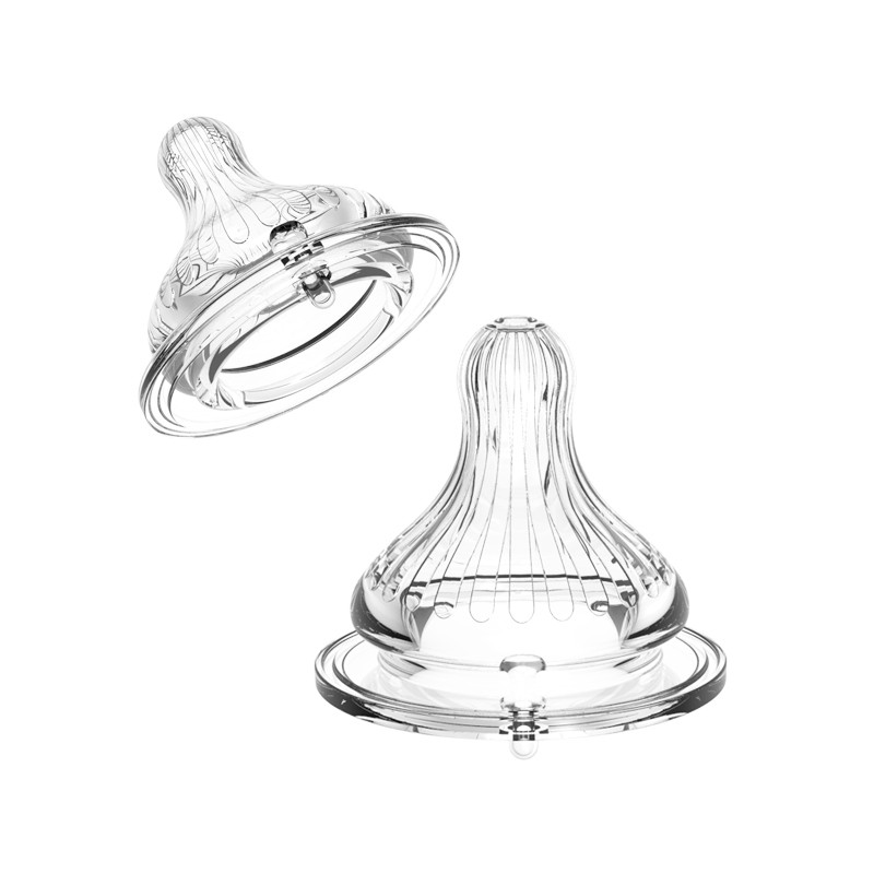 Baby Nipple Factory - Wide Neck Liquid Silicone for Smooth Feeding