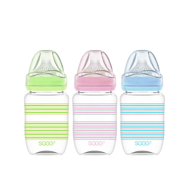 Baby Milk Bottle Supplier - BPA Free PP Plastic Feeding Bottle Factory Price