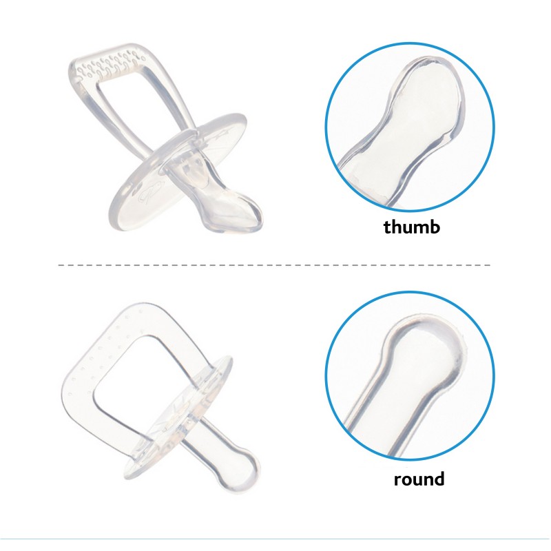 Pacifier Factory - Customizable Blank Food Grade Silicone Soother