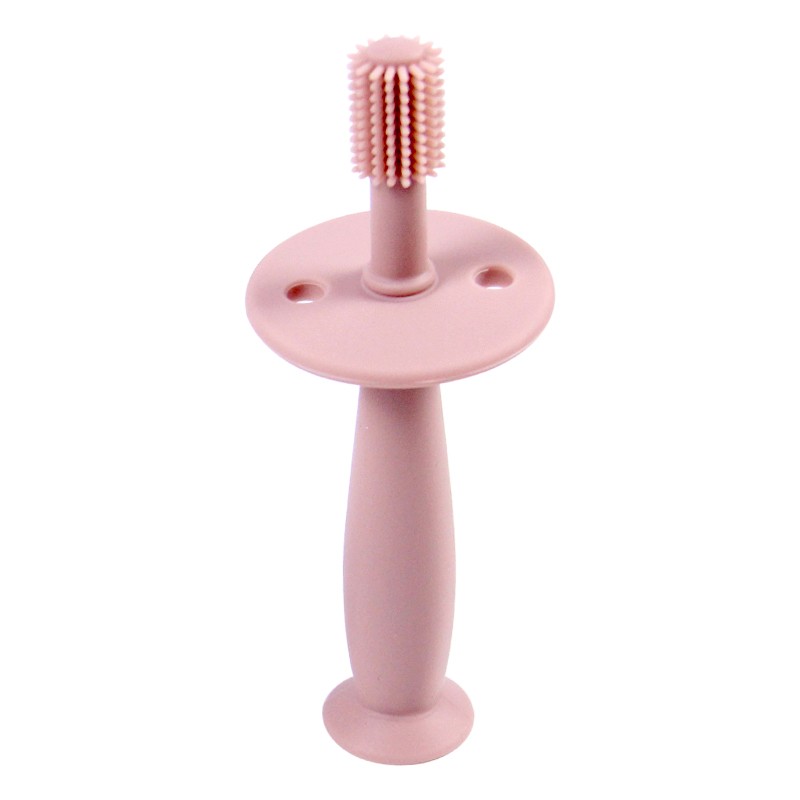 Baby Finger Toothbrush Manufacturer - Soft Silicone with PP Case Oral Massage
