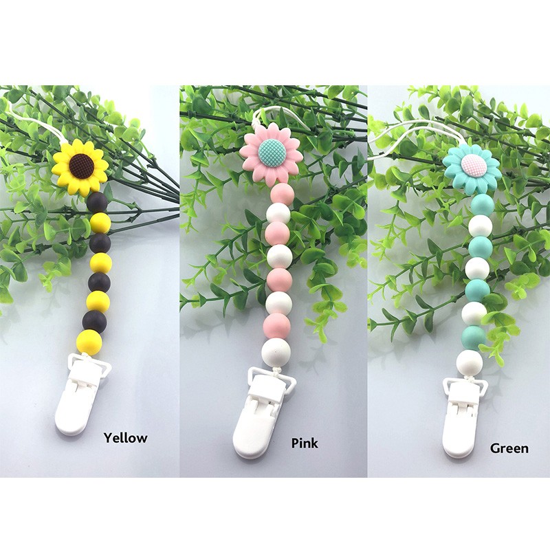 Pacifier Clip Supplier - Universal Teether Holder Washable Soft Material
