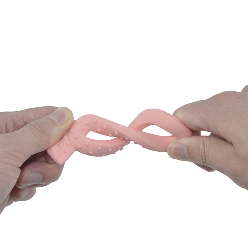 Baby Teething Toy Supplier - Pear Shape Soft Safe for Infants BPA Free