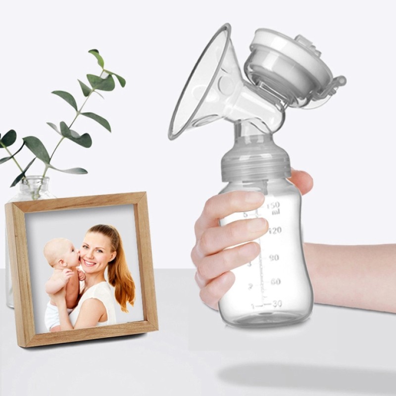 Manual Breast Pump Supplier - Silicone Soft Suction Compact Milk Collector