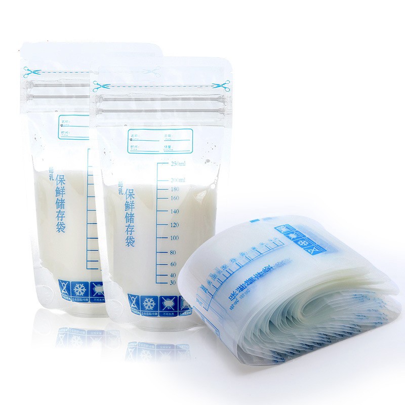 Milk Storage Bag Factory - BPA Free ECO Friendly Baby Feeding Supplies