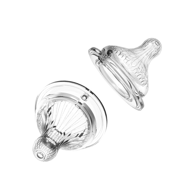 Baby Nipple Factory - Wide Neck Liquid Silicone for Smooth Feeding