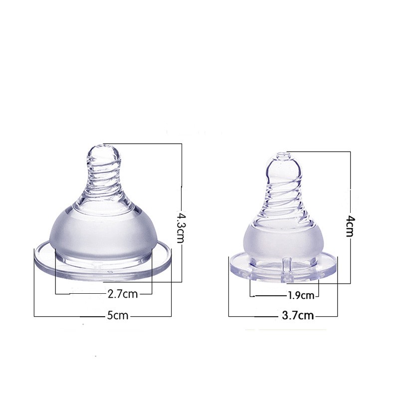 Baby Nipple Supplier - Soft Liquid Silicone for Standard Neck Bottles