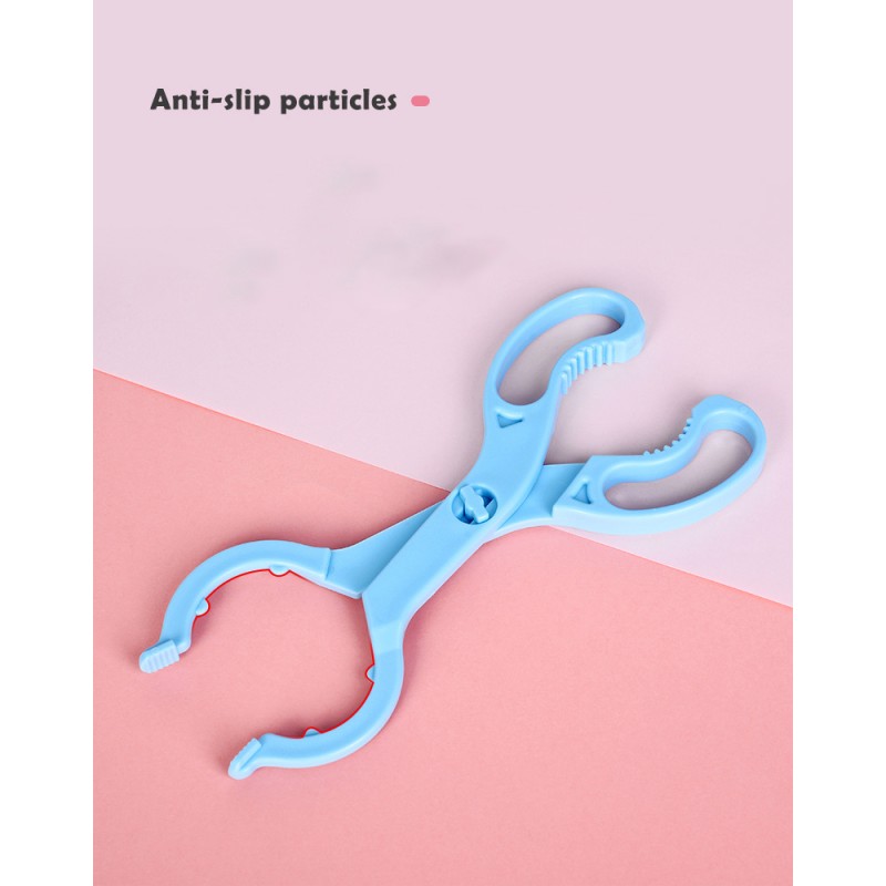 Baby Bottle Clip Supplier - BPA Free Anti Scalding Non Slip Clamp