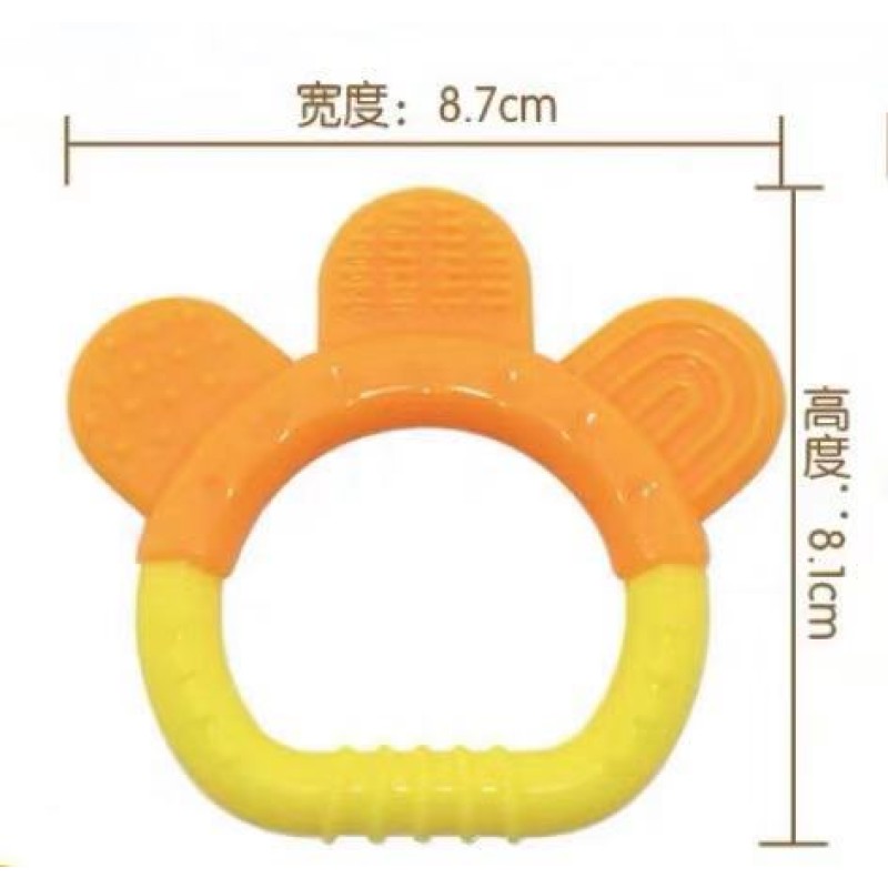 Baby Teething Toy Factory - Non Toxic Soft Teething Ring Gum Relief