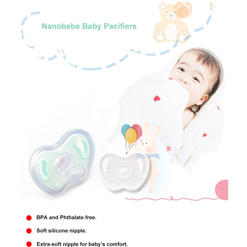 Baby Pacifier Supplier - Food Grade Silicone Dummy for Sleeping Wholesale