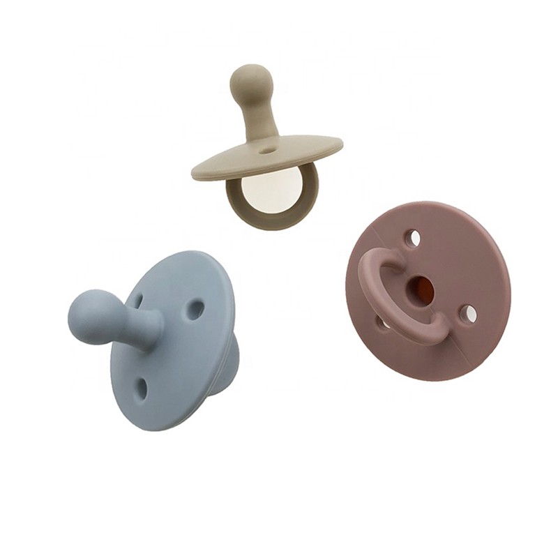 Baby Pacifier Factory - Pure Silicone Soft Safe BPA Free Comfortable