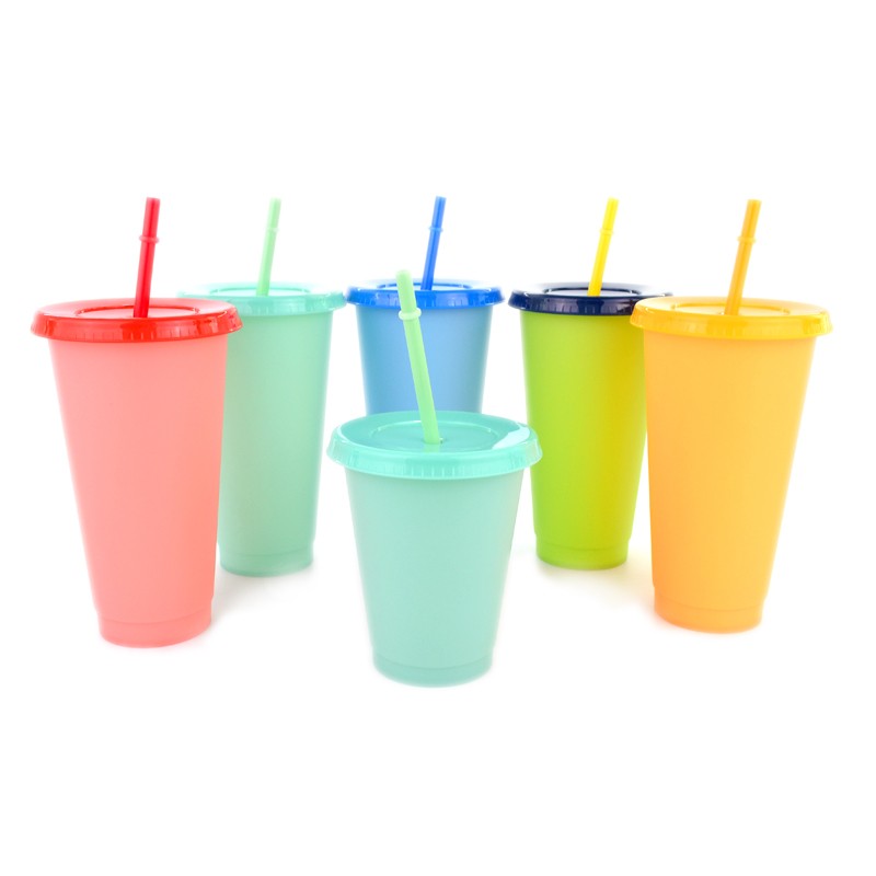 PP Party Cup Manufacturer - Set of 5 Color Changing with Temperature