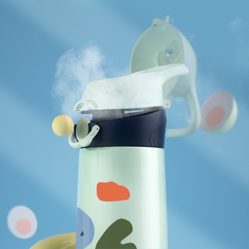 Vacuum Flask Factory - New Design Stainless Steel Kids Bottle with Handle