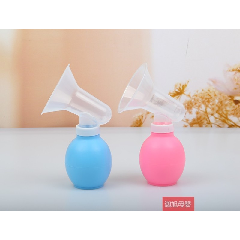 Breast Milk Collector Supplier - Portable Silicone Manual Milk Pump