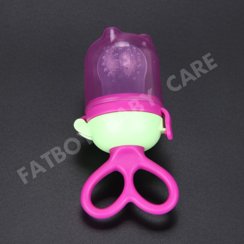 Baby Fruit Feeder Supplier - PP Handle with Silicone Mesh Bag SML Sizes